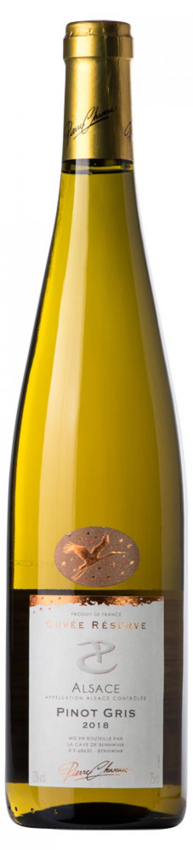

Вино Pierre Chanau Pinot Gris Alsace белое полусладкое Франция, 0,75 л