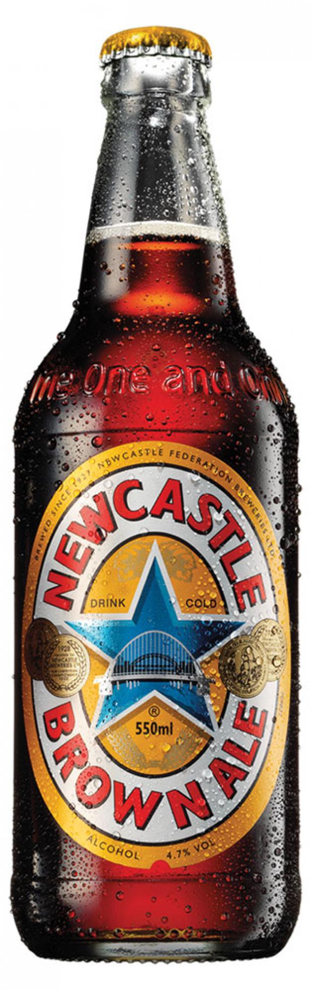 

Пиво Newcastle Brown Ale темное фильтрованное 4,7%, 550 мл