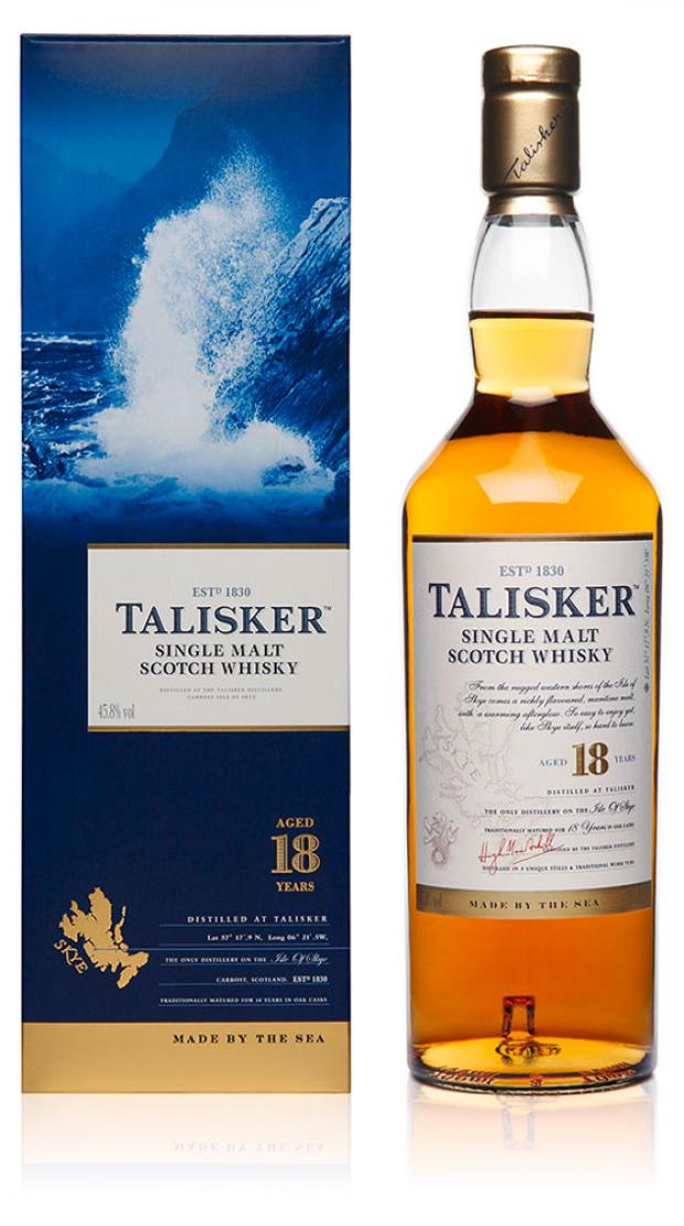 

Виски Talisker 18 Years Old в подарочной упаковке Шотландия, 0,75 л