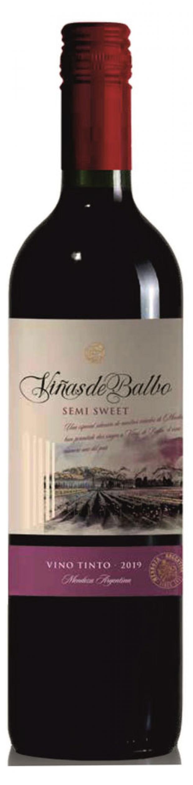 

Вино Vinas de Balbo Tinto Semi-Sweet столовое красное полусладкое Аргентина, 0,75 л