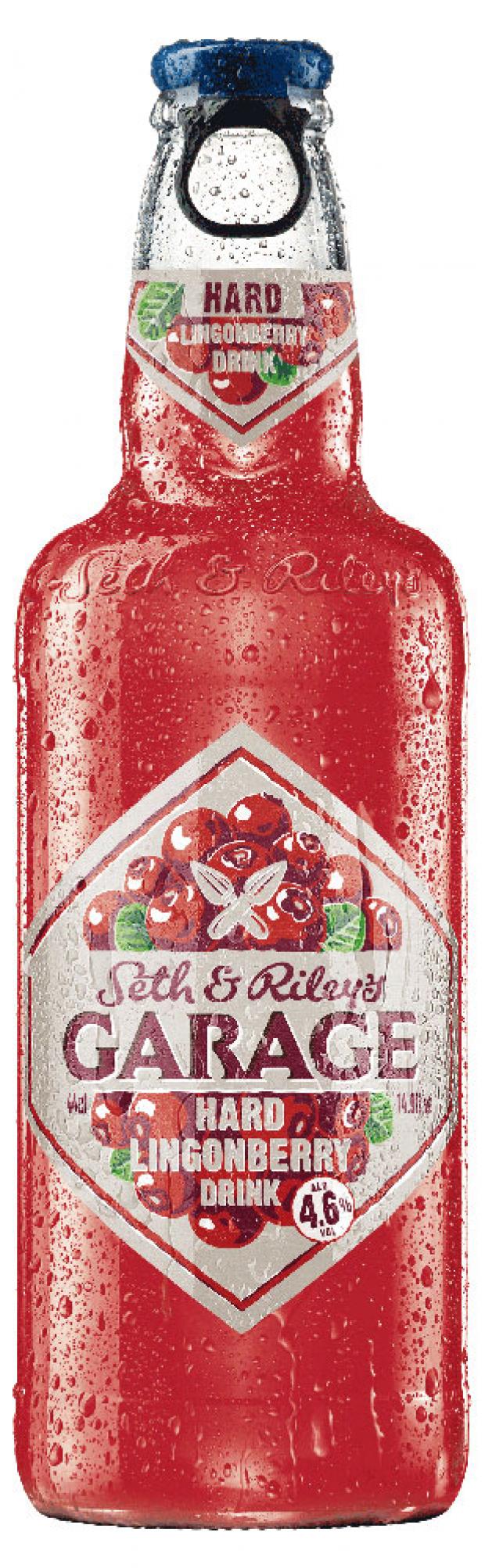 

Пивной напиток Seth and Riley's Garage Lingonberry 4,6, 440 мл