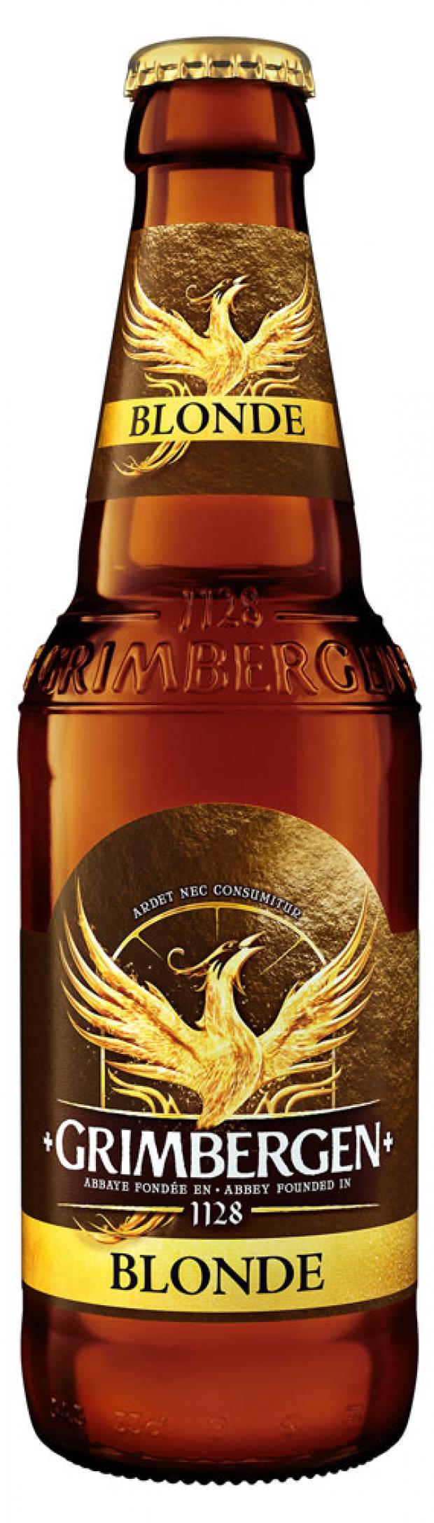 

Пиво Grimbergen Blonde светлое фильтрованное 6,7%, 330 мл