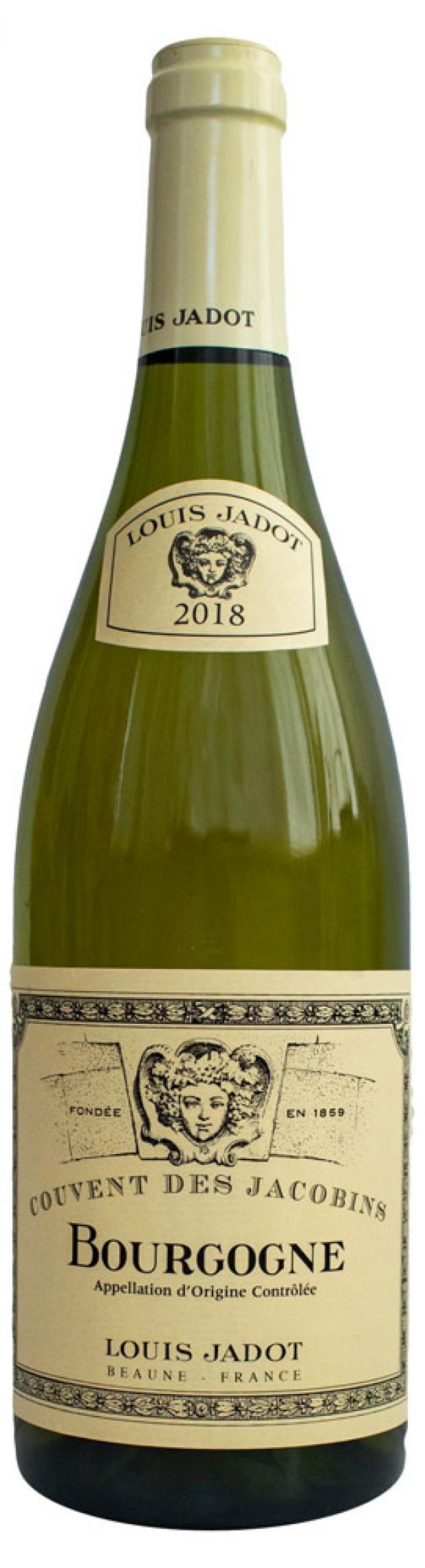 

Вино Louis Jadot Bourgogne AOC Couvent des Jacobins Blanc белое сухое Франция, 0,75 л