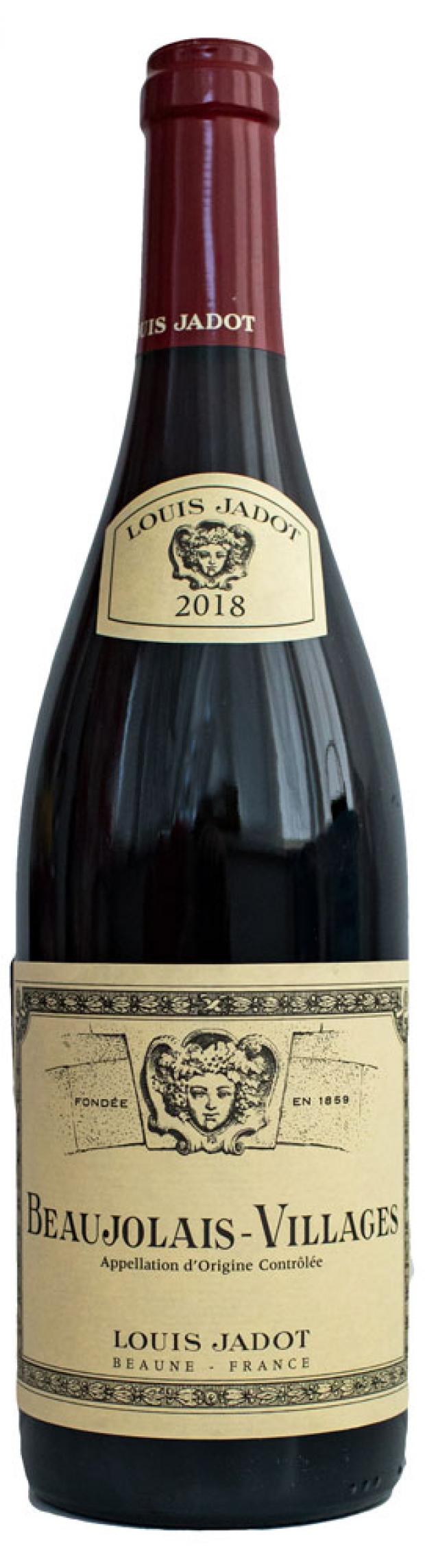 

Вино Louis Jadot Beaujolais-Villages AOC красное сухое Франция, 0,75 л