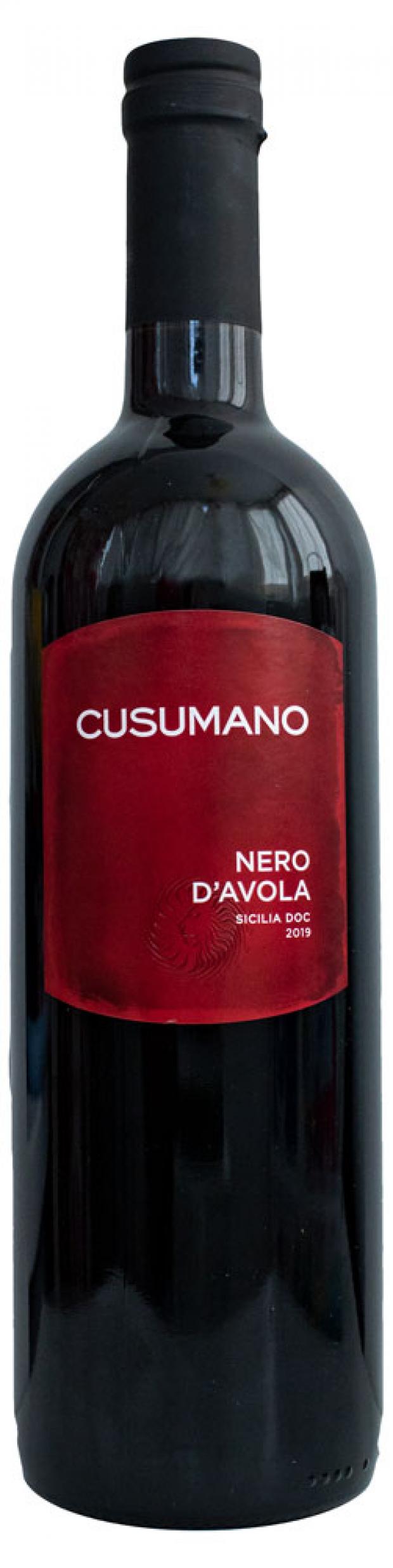 

Вино CUSUMANO Nero d'Avola Sicilia DOC красное сухое Италия, 0,75 л