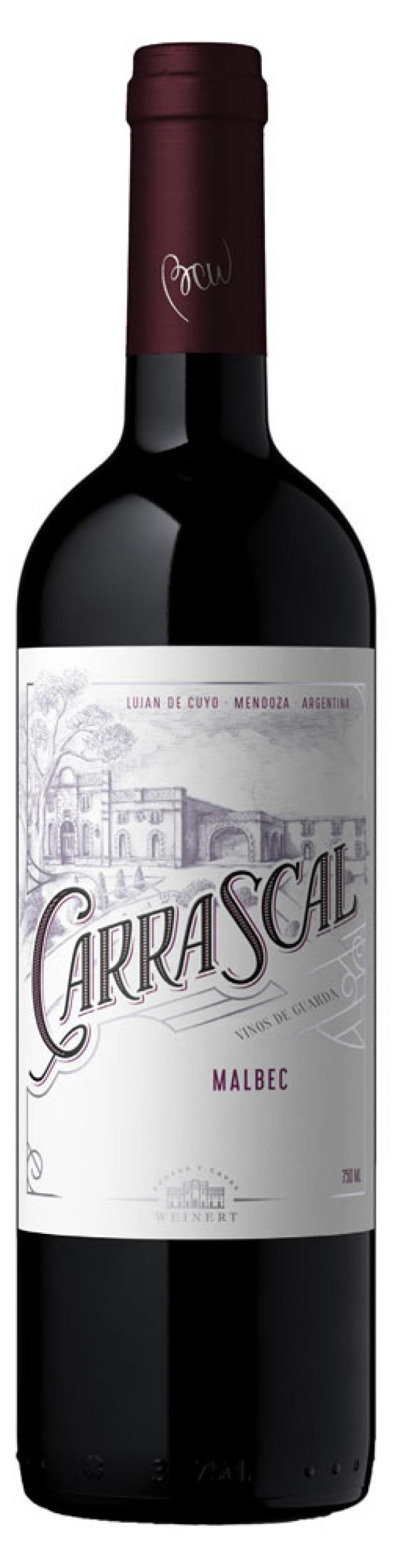 

Вино Bodega y Cavas Weinert Carrascal Malbec красное сухое Аргентина, 0,75 л