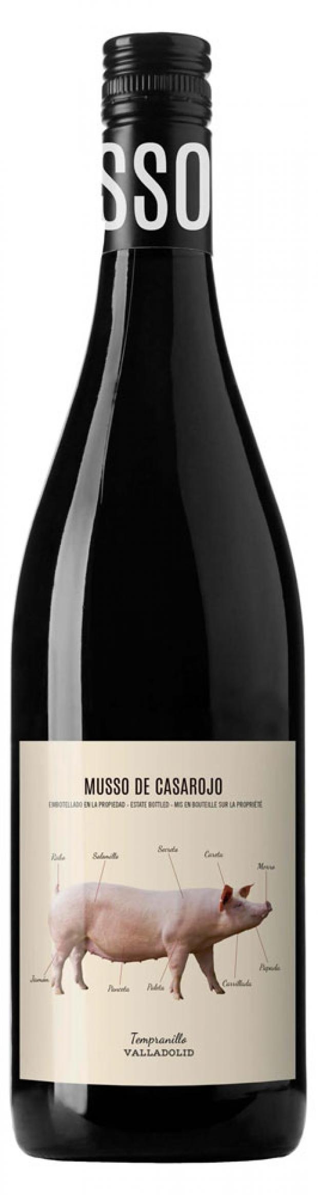 

Вино Casa Rojo Enologia Creativa Musso Tempranillo красное сухое Испания, 0,75 л