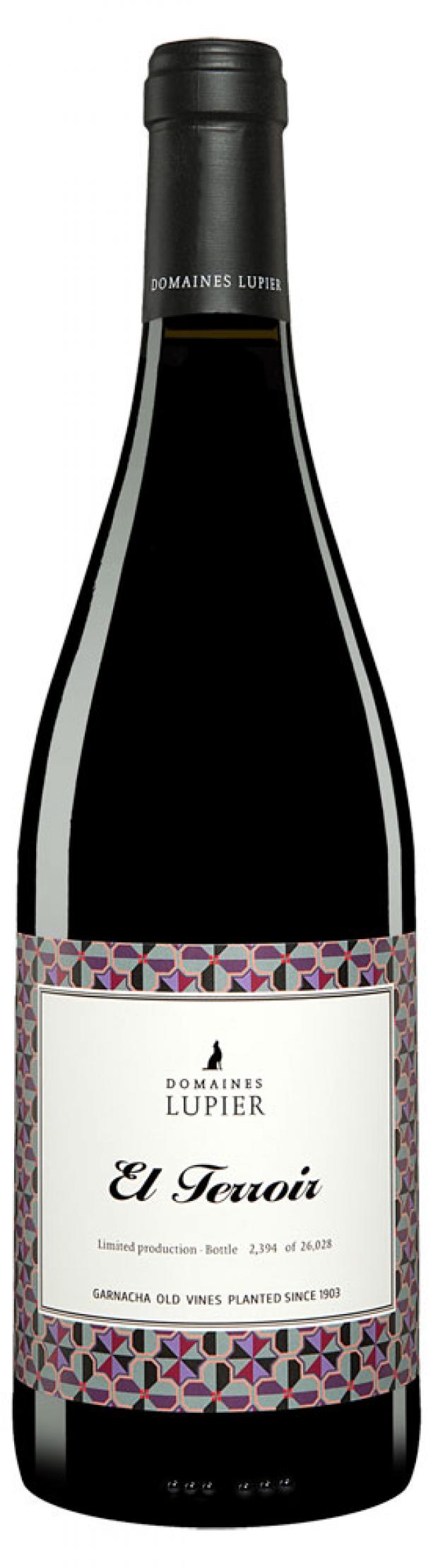

Вино Domaines Lupier El Terroir красное сухое Испания, 0,75 л