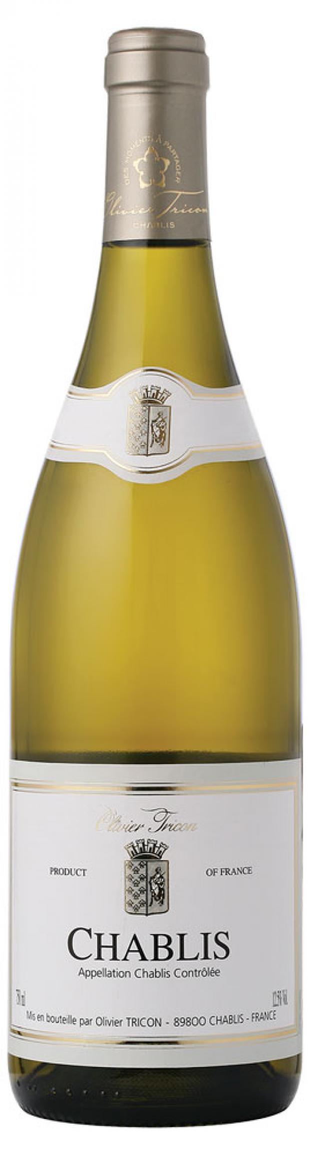 

Вино Chablis белое сухое Франция, 0,75 л