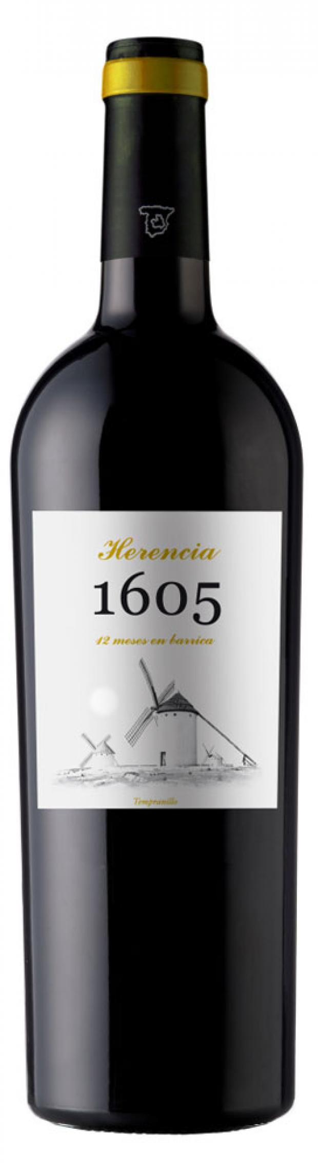 

Вино Manj a Mano1605 Herencia Castilla La Mancha VdT красное сухое Испания, 0,75 л