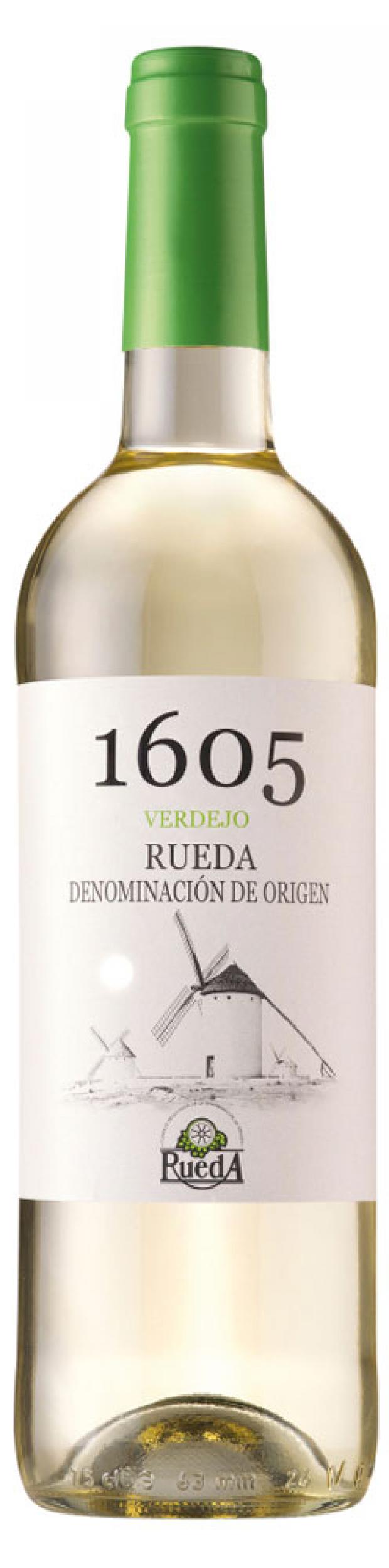

Вино Bodegas Naia 1605 Verdejo Rueda белое сухое Испания, 0,75 л