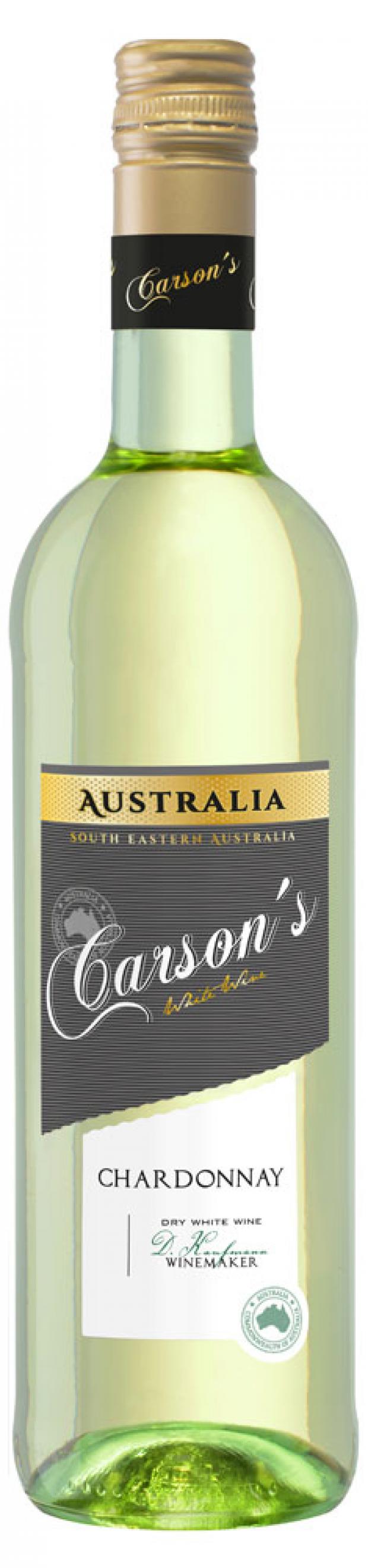 

Вино Carson's Chardonnay белое сухое Австралия, 0,75 л