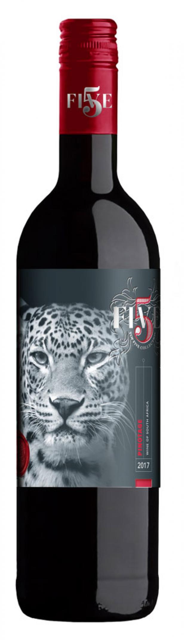 

Вино Stellenview Wines Top Five Pinotage красное полусухое ЮАР, 0,75 л