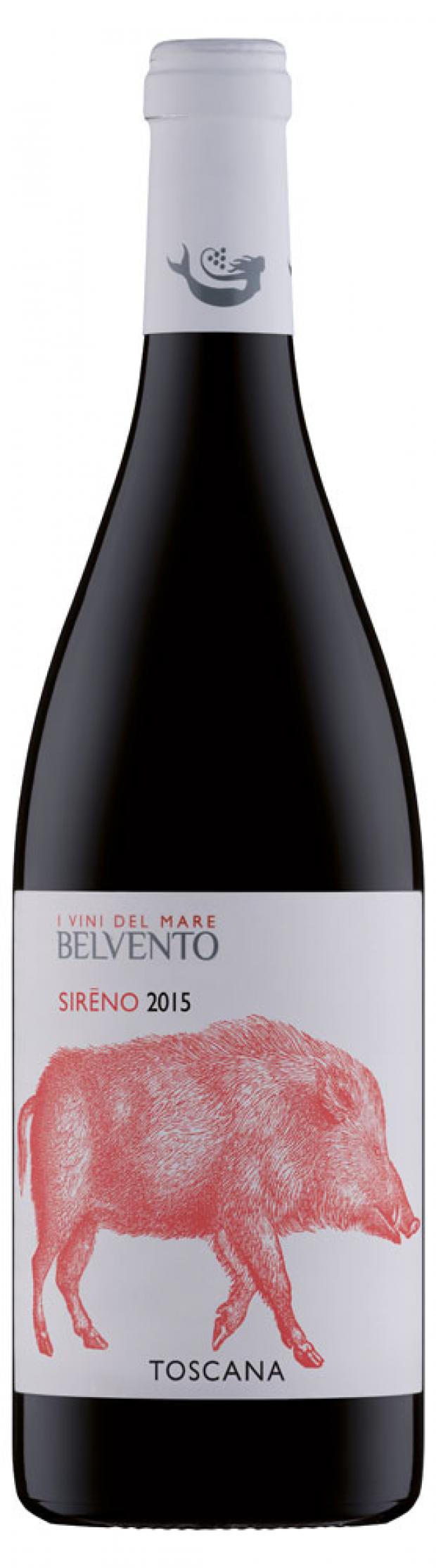 

Вино Belvento Сирено красное сухое Италия, 0,75 л
