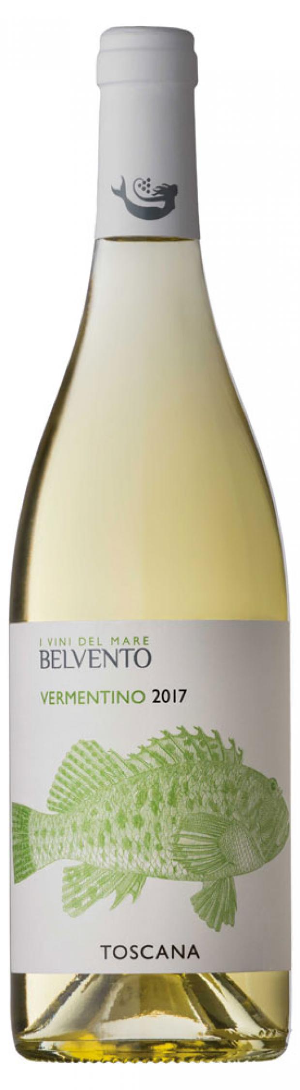 

Вино Belvento Верментино белое сухое Италия, 0,75 л