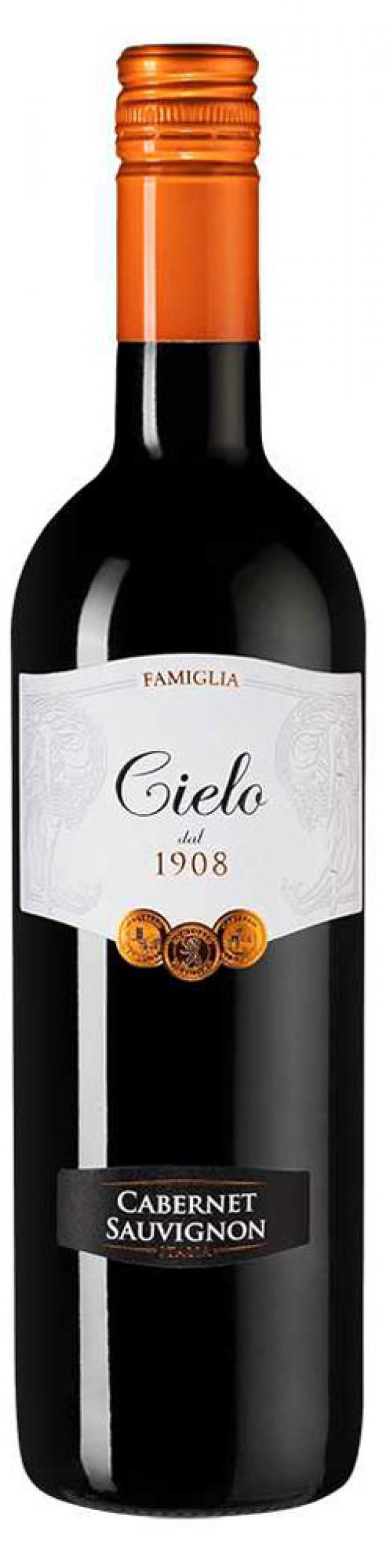 

Вино Cabernet Sauvignon Veneto IGT красное полусухое Италия, 0,75 л