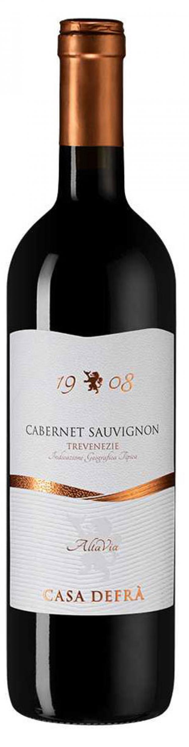 

Вино Casa Defra Cabernet Sauvignon IGT Tre Venezie красное полусухое Италия, 0,75 л