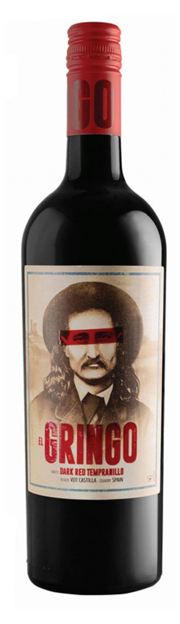 

Вино El Gringo VDT Castilla Dark Red Tempranillo красное полусухое Испания, 0,75 л