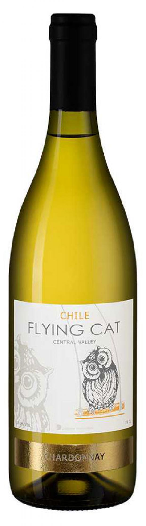 

Вино Flying Cat Chardonnay белое сухое Чили, 0,75 л
