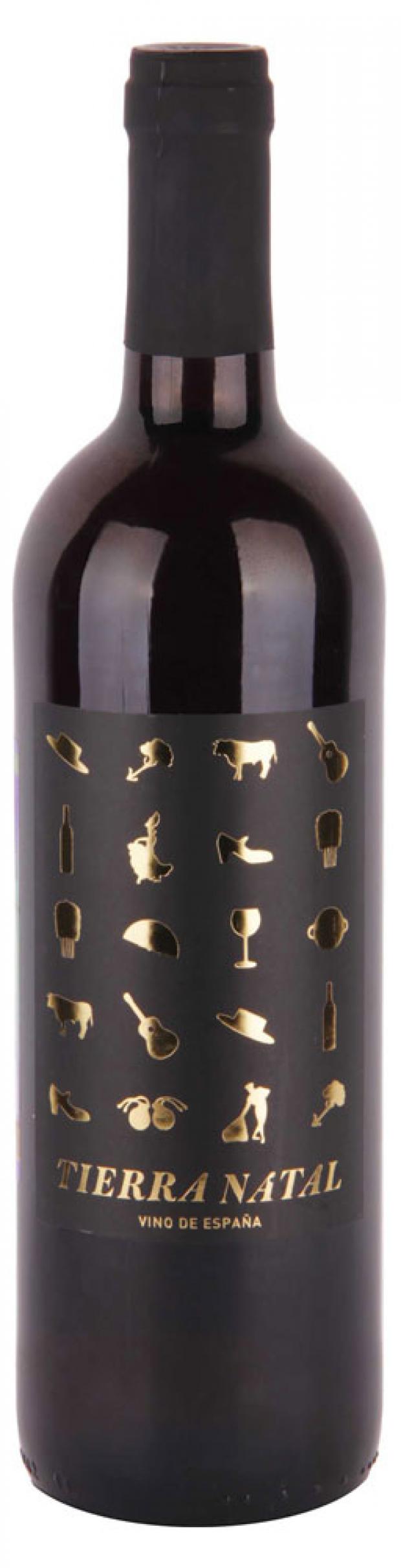 

Вино Tierra Natal Tinto красное сухое Испания, 0,75 л