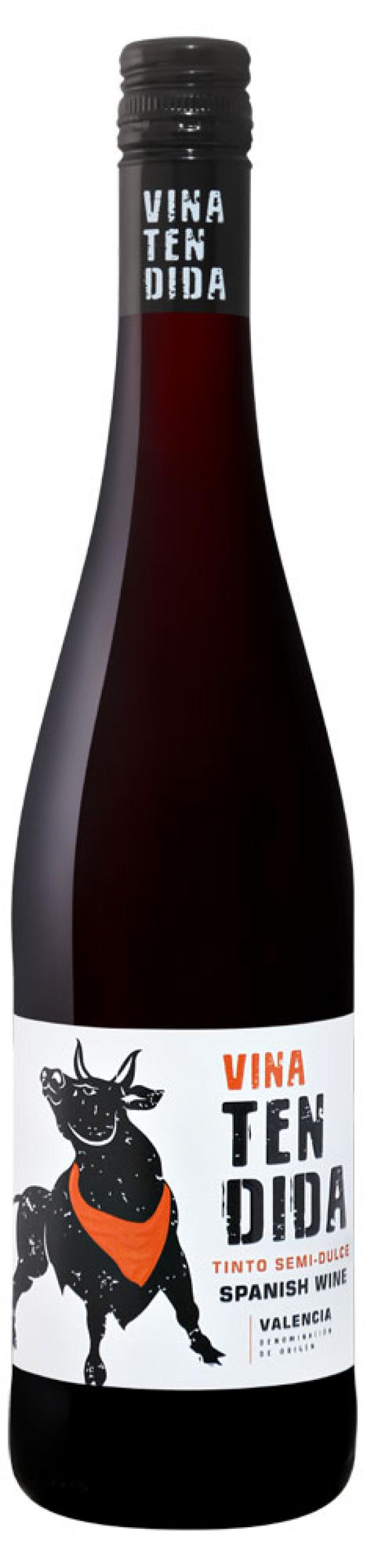 

Вино Vina Tendida красное полусладкое Испания, 0,75 л