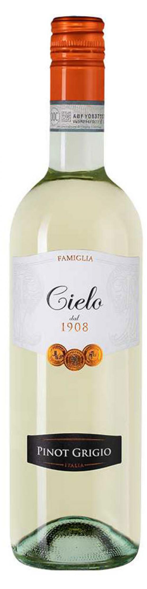 

Вино Pinot Grigio (delle Venezie)белое полусухое Италия, 0,75 л