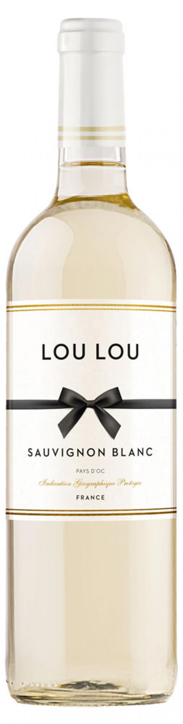 

Вино LOU LOU Sauvignon Blanc белое сухое Франция, 0,75 л