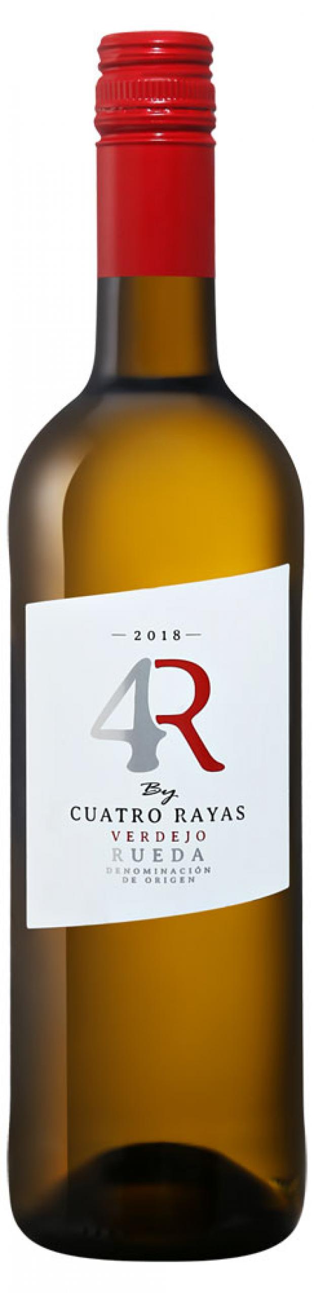 

Вино Cuatro Rayas 4P Вердехо белое сухое Испания, 0,75