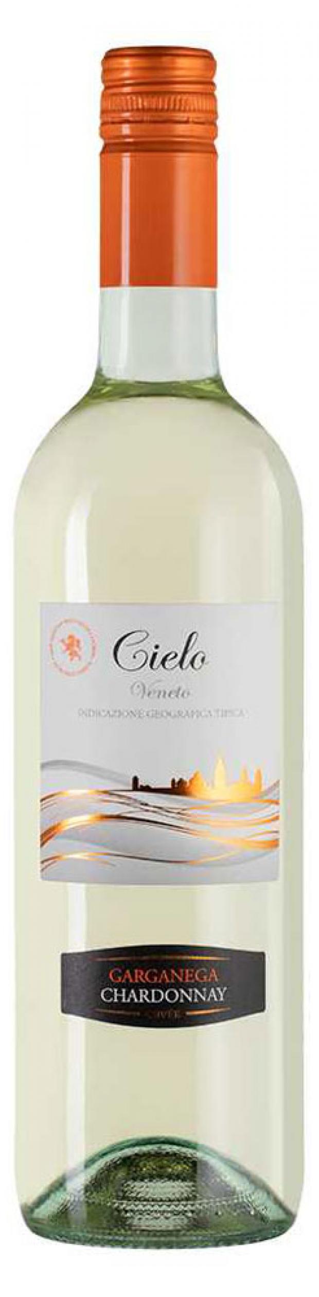 

Вино Garganega e Chardonnay белое полусухое Италия, 0,75 л
