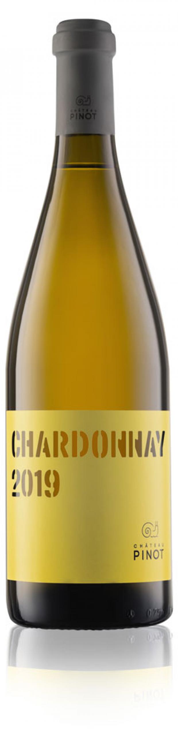 

Вино Chateau Pinot Шардоне белое сухое Россия, 0,75 л