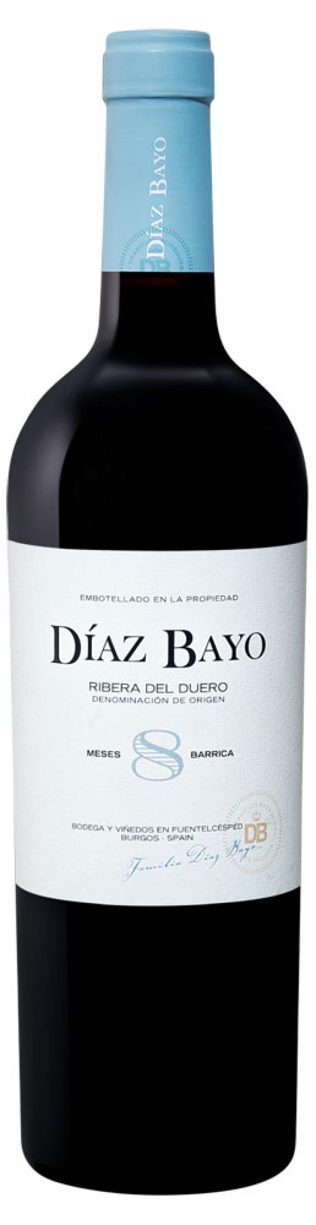 

Вино Diaz Bayo 8 Meses Barrica красное сухое Испания, 0,75 л