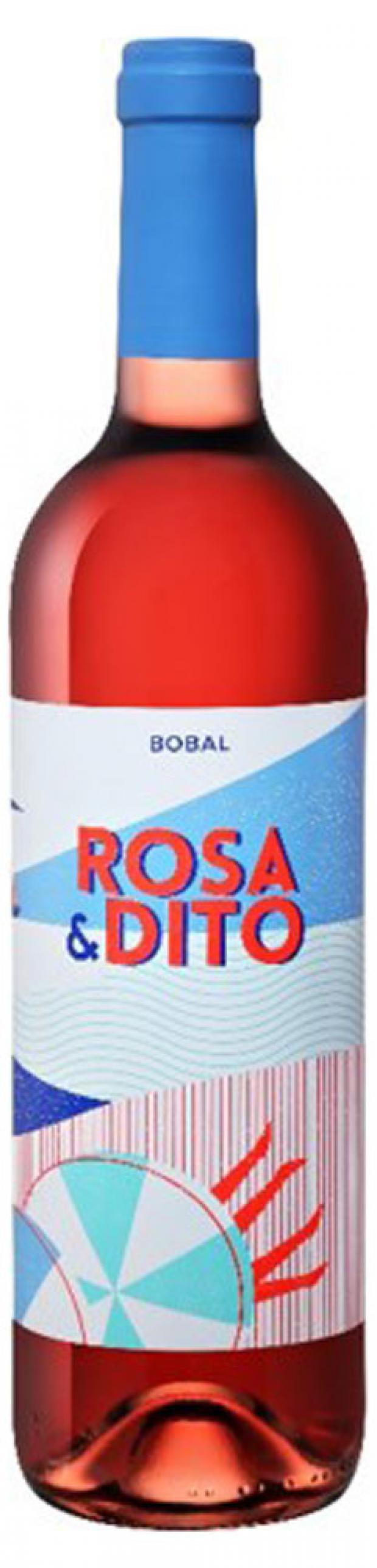 

Вино Covinas Rosa & Dito розовое сухое Испания, 0,75 л