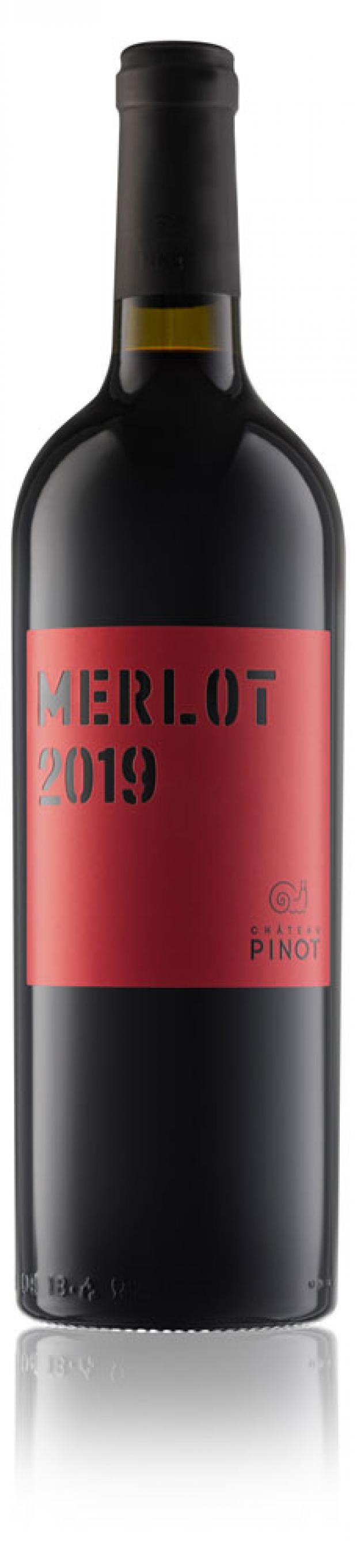 

Вино Chateau Pinot Мерло красное сухое Россия, 0,75 л