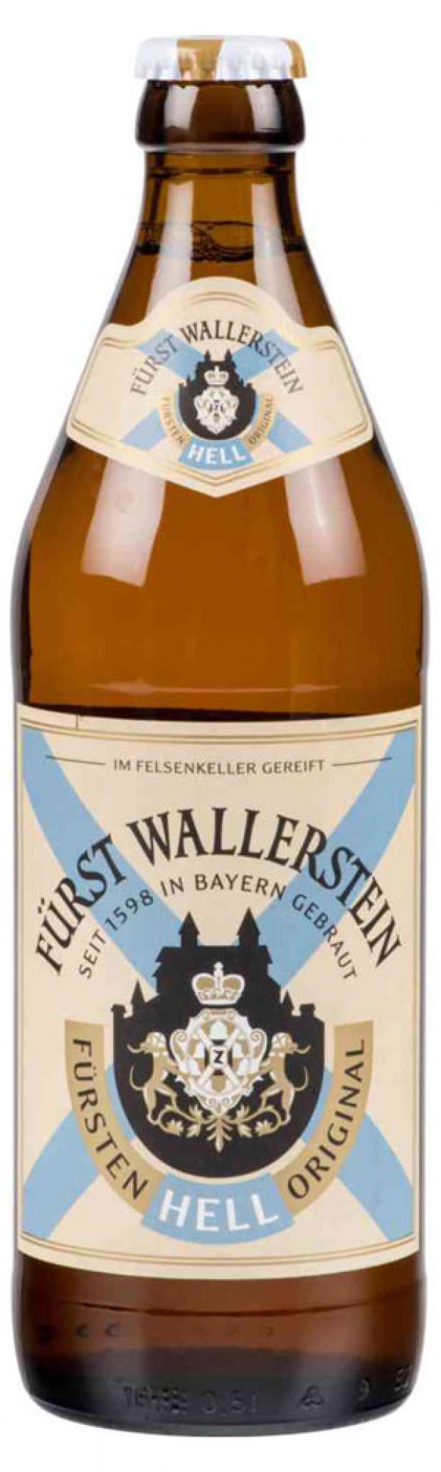 

Пиво Furst Wallerstein Fursten Original Hell светлое фильтрованное 5%, 500 мл