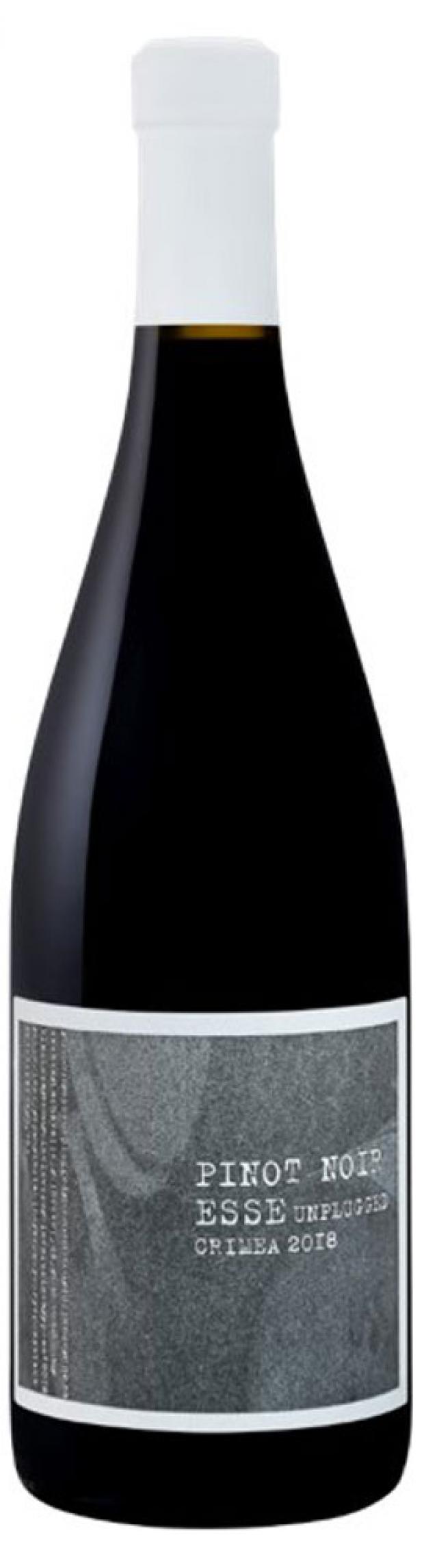 

Вино Esse Unplugged Pinot Noir красное сухое Россия, 0,75 л