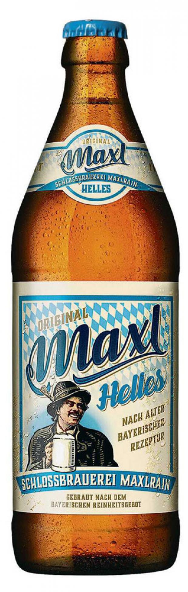 

Пиво Maxl Helles светлое фильтрованное 5,1%, 500 мл