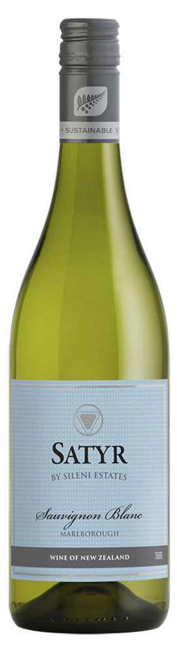 

Вино Satyr Sauvignon Blanc (Marlborough) белое полусухое Новая Зеландия, 0,75 л