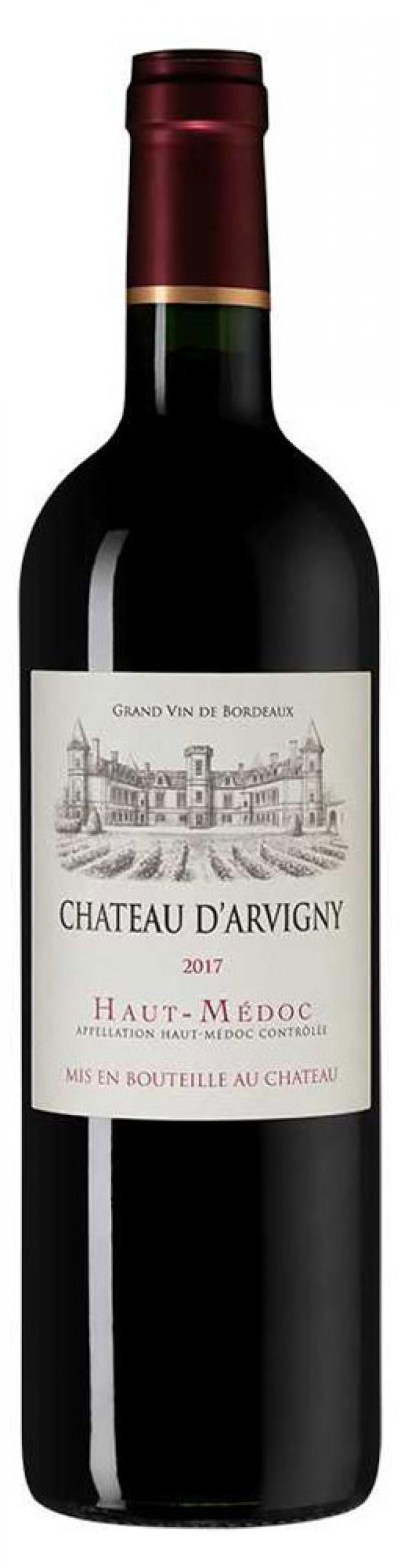 

Вино Chateau d'Arvigny (Haut-Medoc) ROUGE красное сухое Франция, 0,75 л