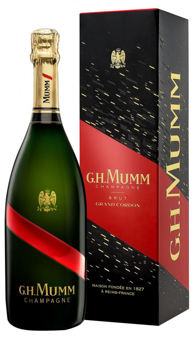 

Шампанское G.H.Mumm CORDON ROUGE белое брют Франция, 0,75 л