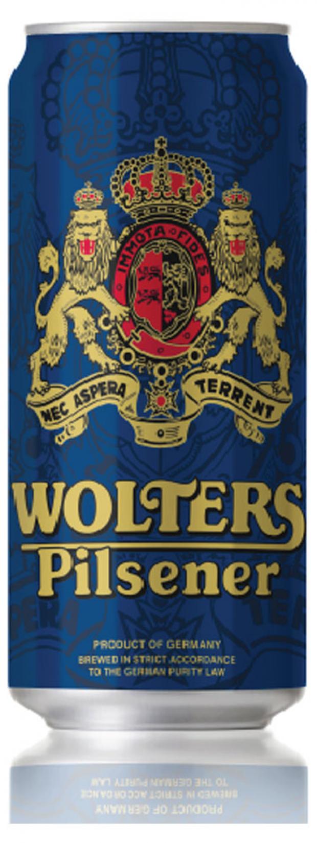

Пиво Wolters Pilsener светлое фильтрованное 4,9%, 500 мл