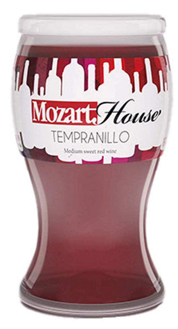 

Вино Mozart house TEMPRANILLO красное полусладкое Франция, 0,187 л