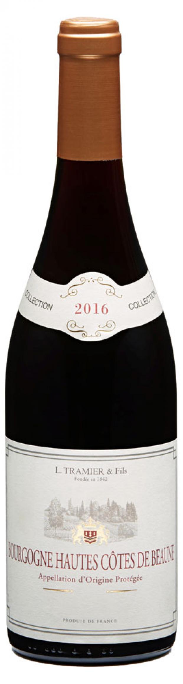 

Вино L.Tramier & Fils Bourgogne Hautes Cotes de Beaune красное сухое Франция, 0,75 л