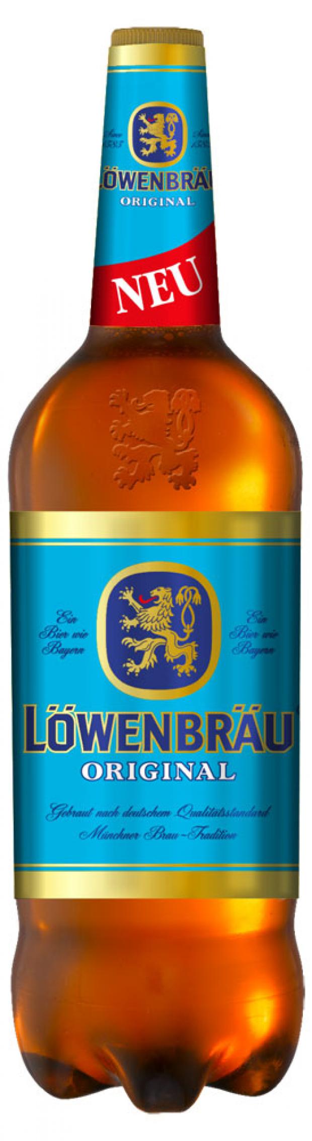 

Пиво Lowenbrau Original светлое фильтрованное 5,4% , 1,4 л