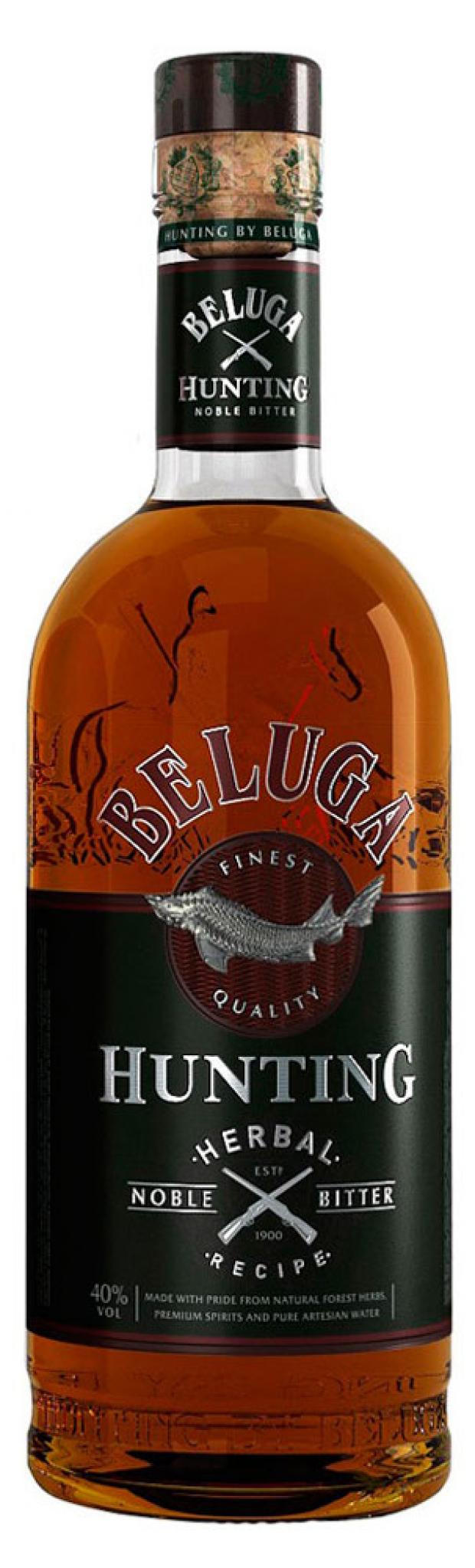 

Ликер Beluga Hunting Herbal Россия, 0,7 л