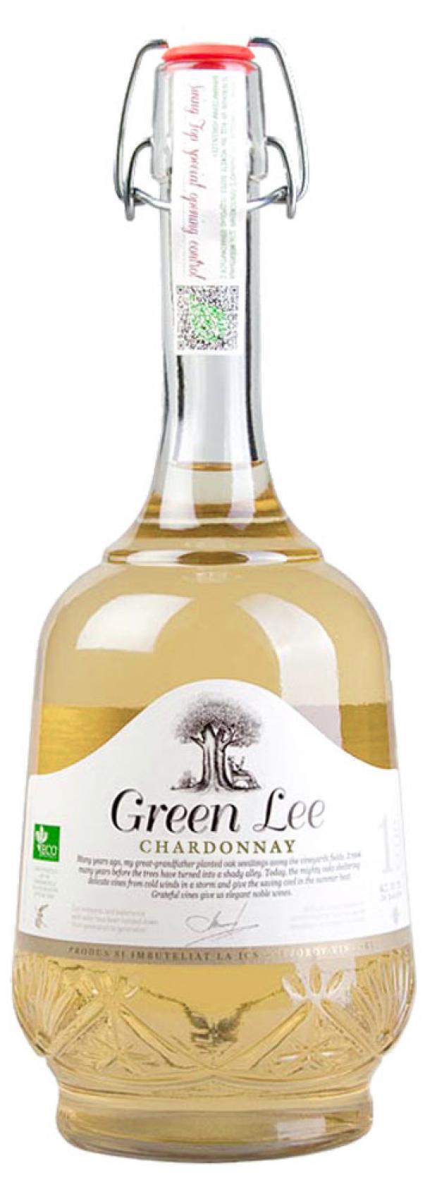

Вино Green Lee CHARDONNAY белое полусладкое Молдавия, 1 л