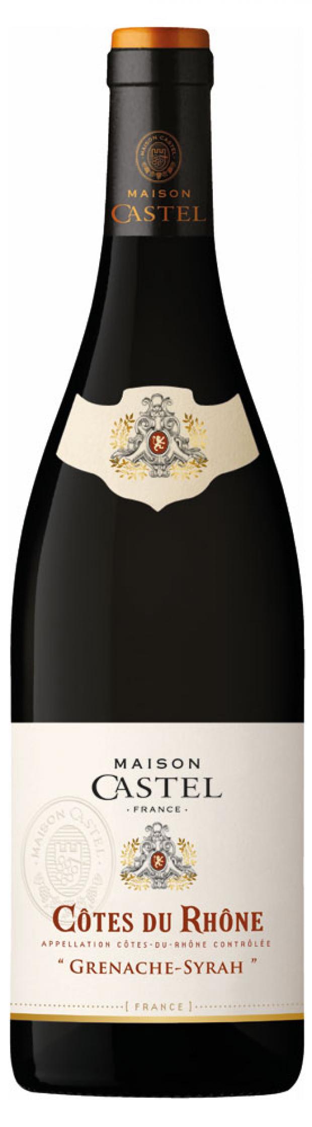 

Вино MAISON CASTEL COTES DU RHONE красное сухое Франция, 0,75 л