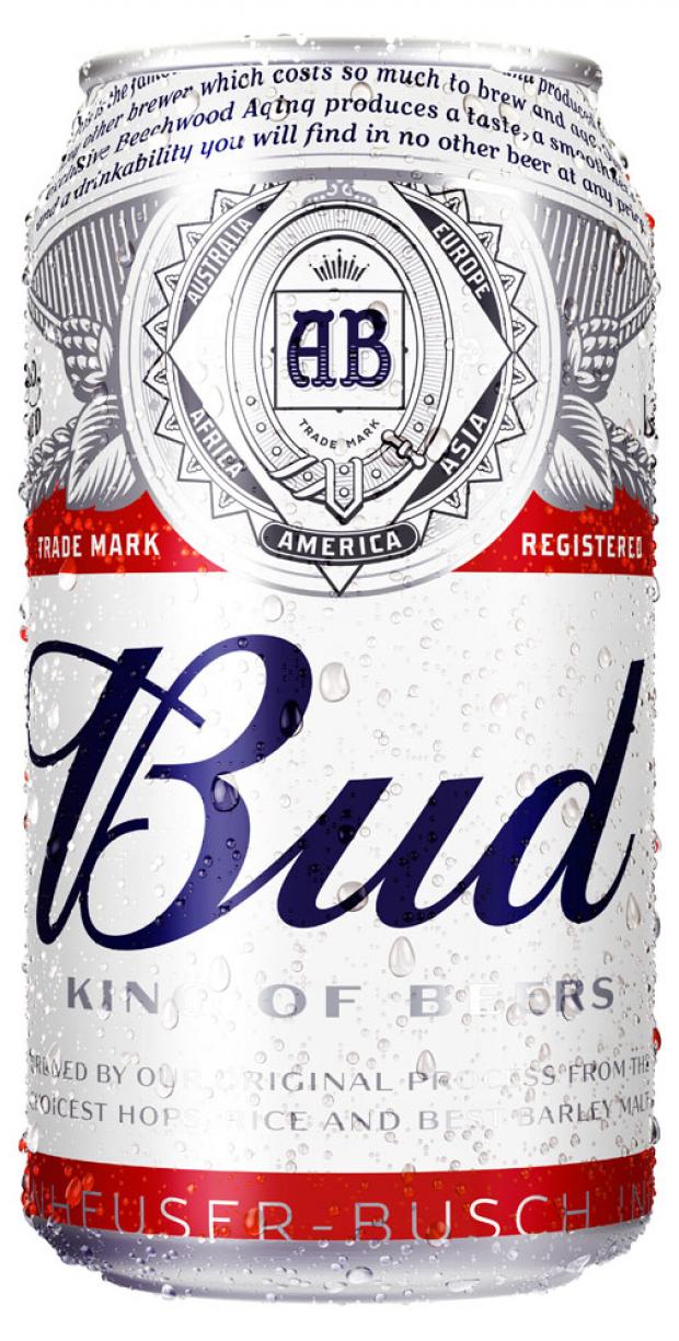 

Пиво Bud светлое фильтрованное 5%, 750 мл