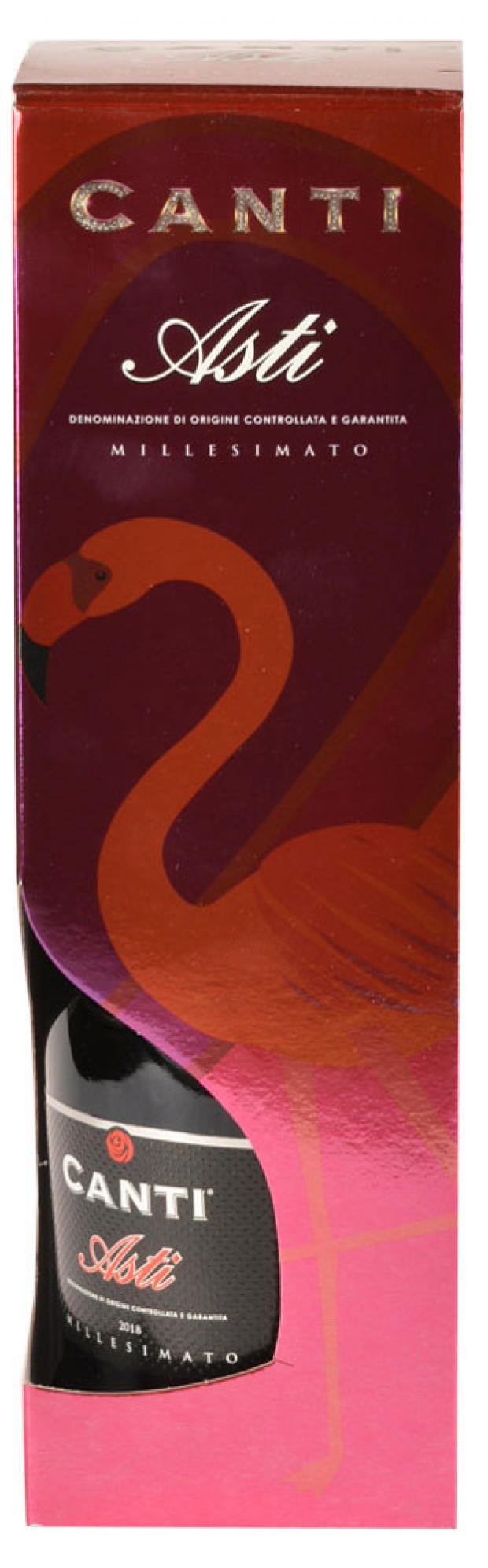 Игристое вино Canti Asti белое сладкое Италия, 0,75 л