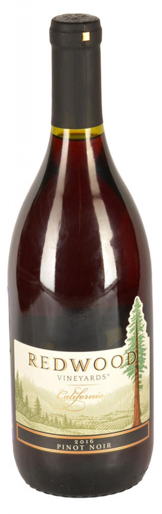 

Вино Redwood Vineyards Pinot Noir красное полусухое США, 0,75 л