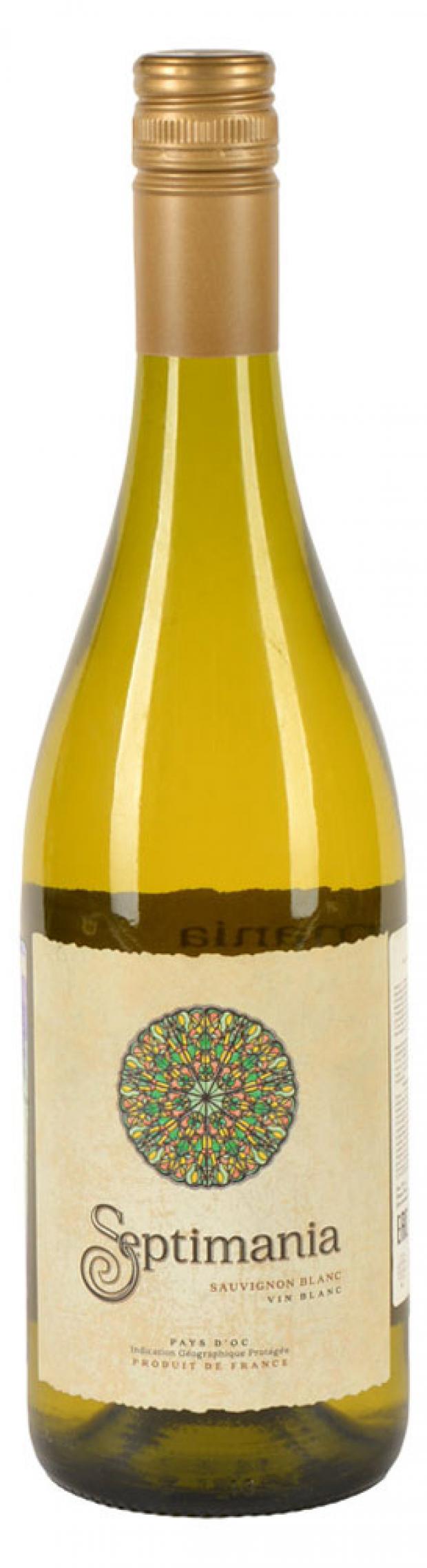 

Вино Septimania Sauvignon blanc белое сухое Франция, 0,75 л
